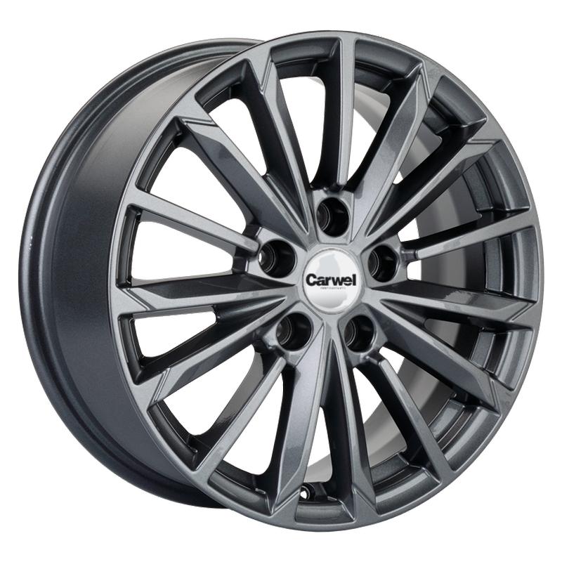 Литой колесный диск Carwel Тевриз GRT 6,5x16 5x114,3 ET44 D67,1