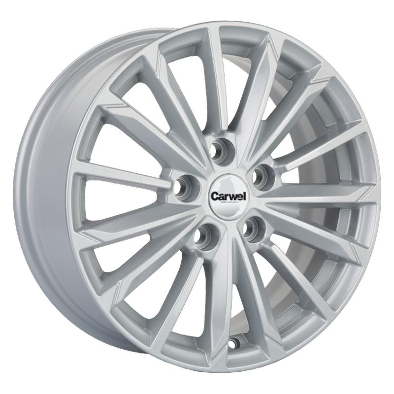Литой колесный диск Carwel Тевриз SLT 6,5x16 5x114,3 ET44 D67,1