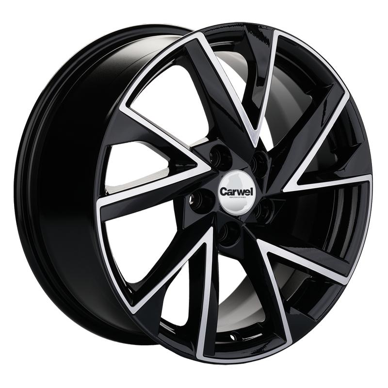 Литой колесный диск Carwel Тоджа ABT 7,0x17 5x114,3 ET48,5 D67,1