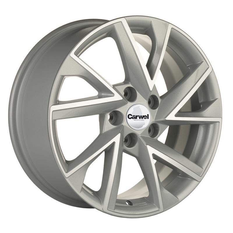 Литой колесный диск Carwel Тоджа AST 7,0x17 5x108 ET40 D54,1