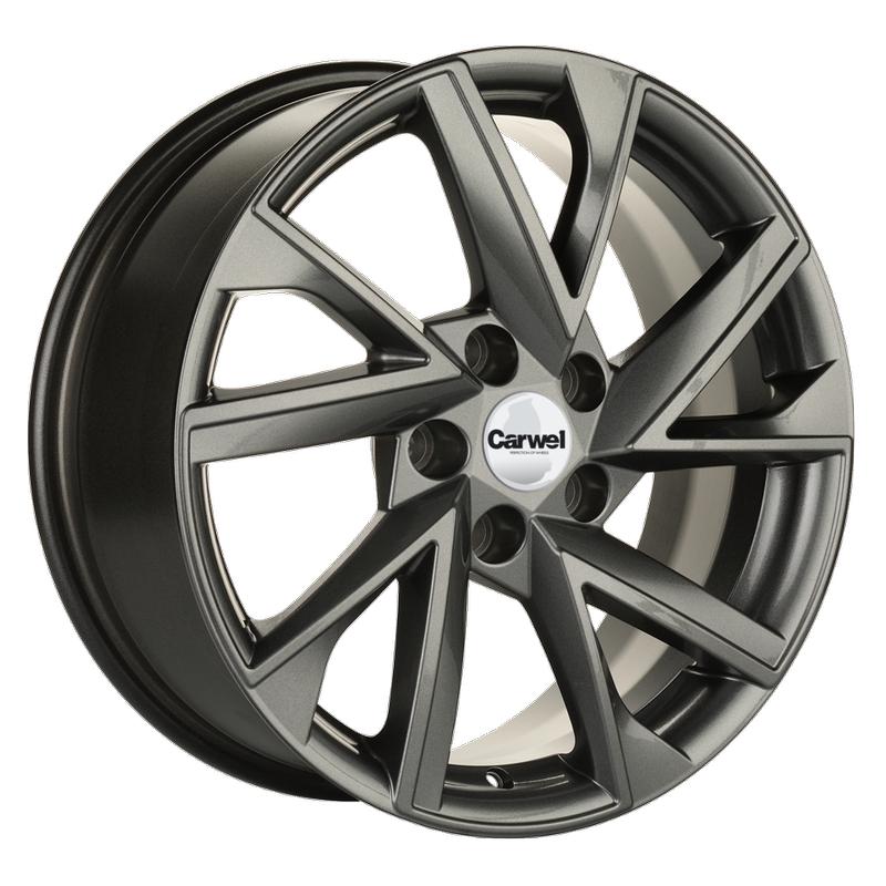 Литой колесный диск Carwel Тоджа GRT 7,0x17 5x108 ET40 D60,1