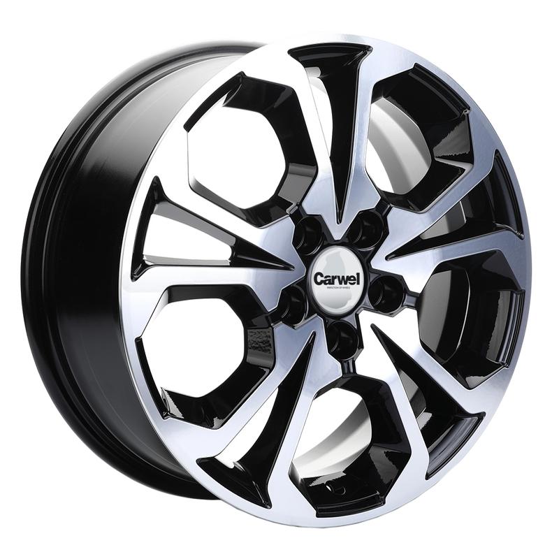 Литой колесный диск Carwel Шира ABT 6,5x17 5x114,3 ET40 D64,1