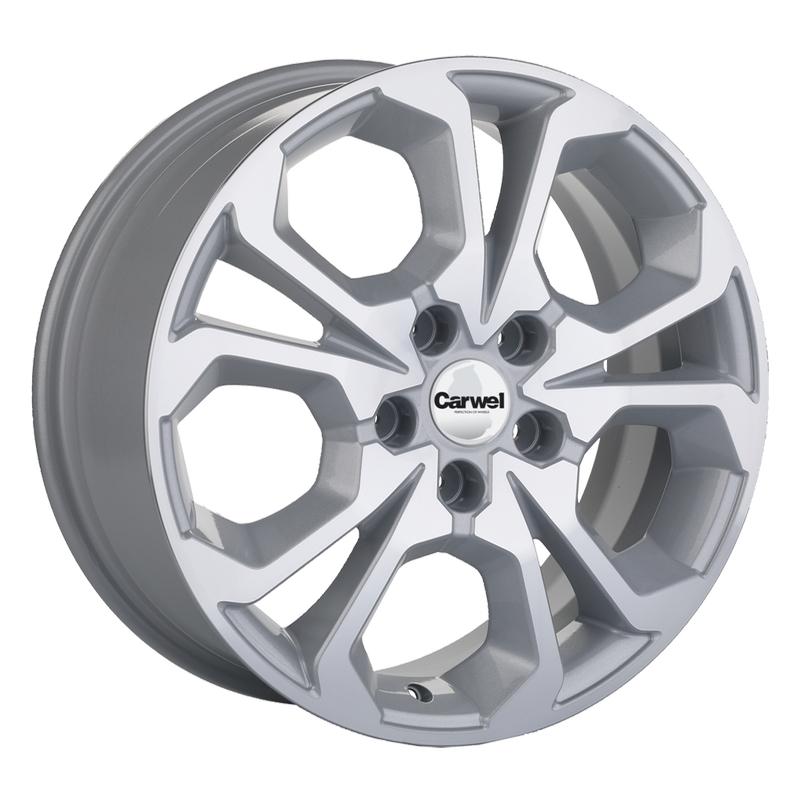 Литой колесный диск Carwel Шира AST 6,5x17 5x108 ET33 D60,1