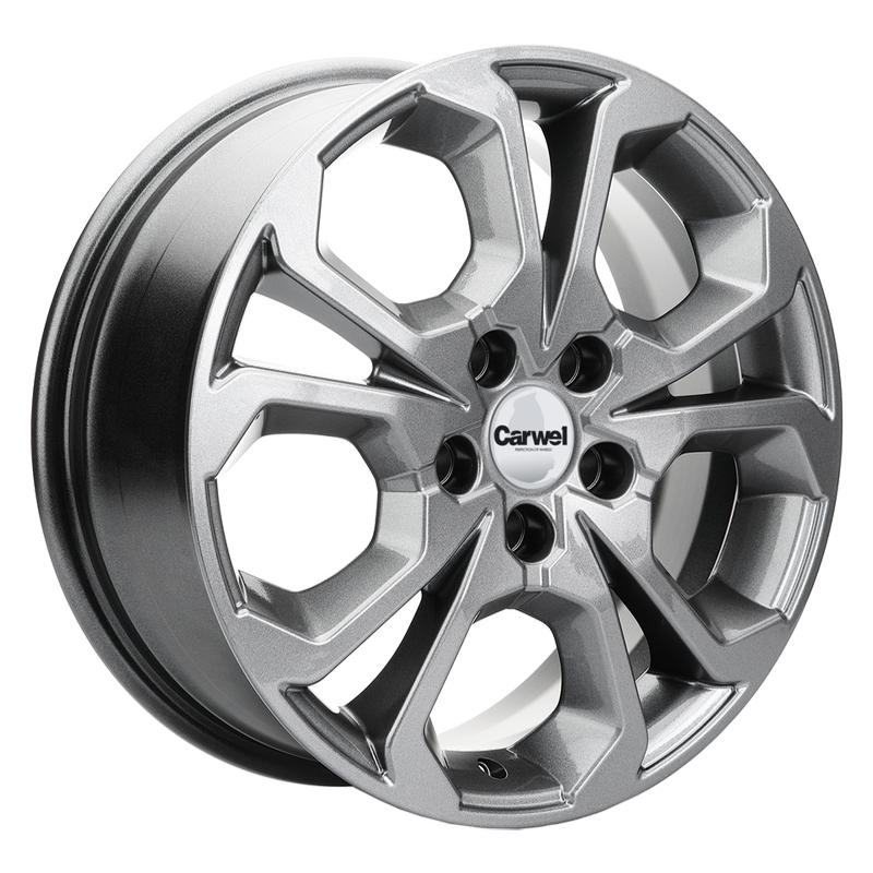 Литой колесный диск Carwel Шира GRT 6,5x17 5x114,3 ET37 D66,5