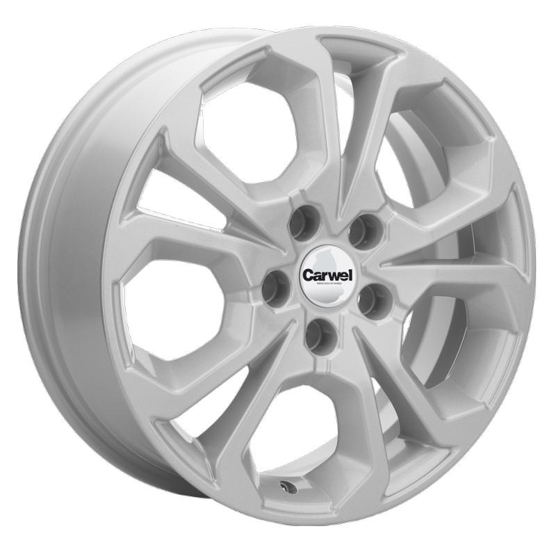 Литой колесный диск Carwel Шира SLT 6,5x17 5x114,3 ET40 D64,1