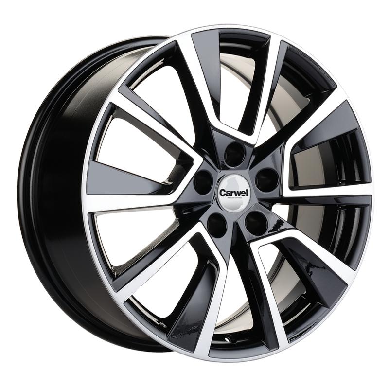 Литой колесный диск Carwel Чаны ABT 7,0x18 5x108 ET33 D60,1