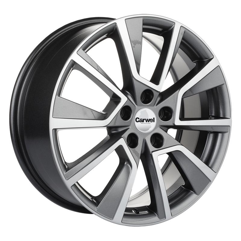 Литой колесный диск Carwel Чаны AGR 7,0x18 5x108 ET33 D60,1