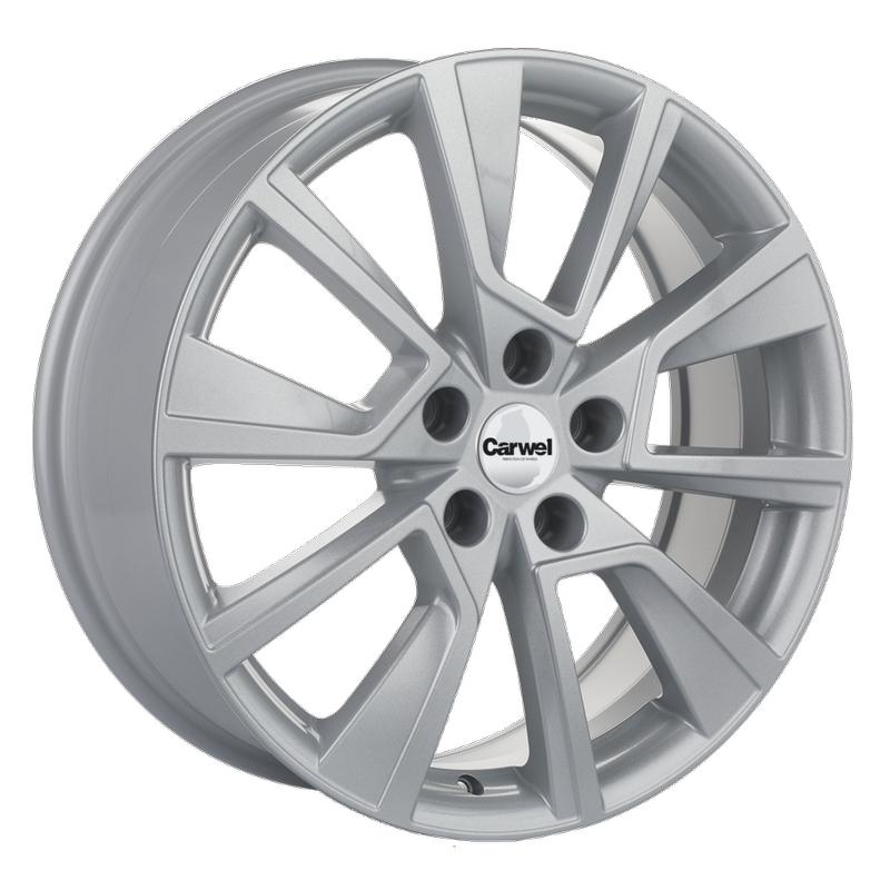 Литой колесный диск Carwel Чаны GRT 7,0x18 5x114,3 ET37 D66,5