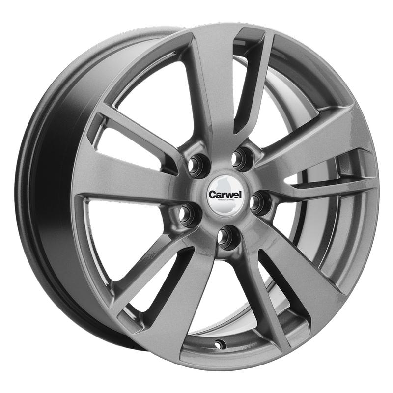 Литой колесный диск Carwel Чага GST 7,0x17 5x114,3 ET38 D67,1