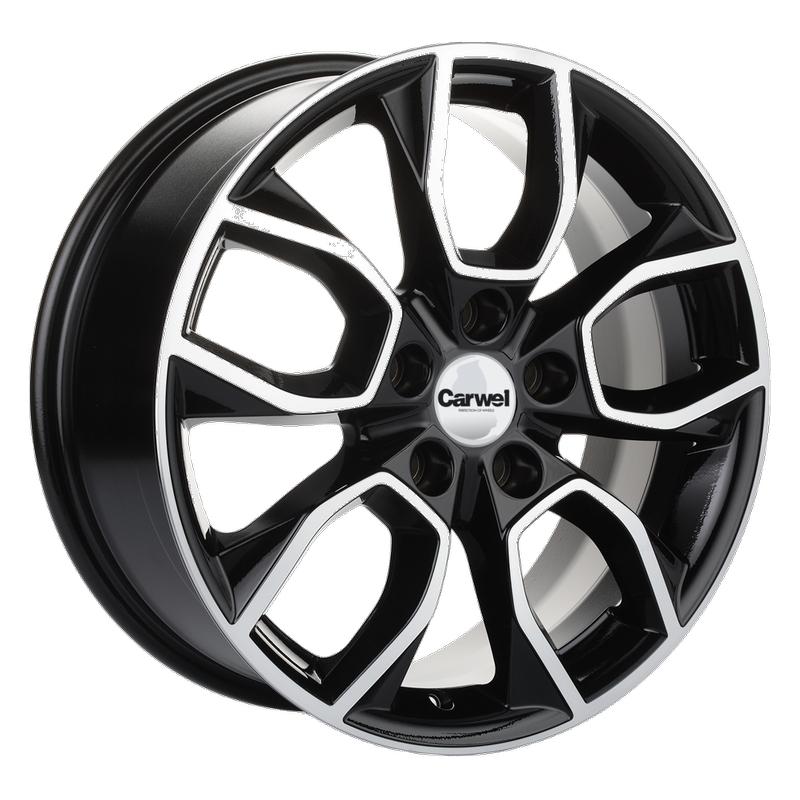 Литой колесный диск Carwel Ханга ABT 7,0x17 5x110 ET45 D63,3