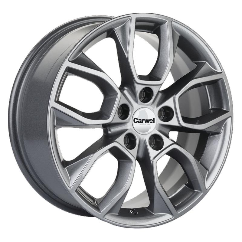 Литой колесный диск Carwel Ханга GRT 7,0x17 5x112 ET40 D57,1