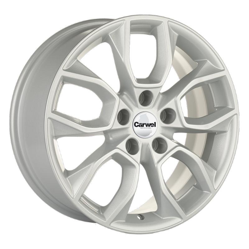 Литой колесный диск Carwel Ханга SLT 7,0x17 5x114,3 ET45 D60,1
