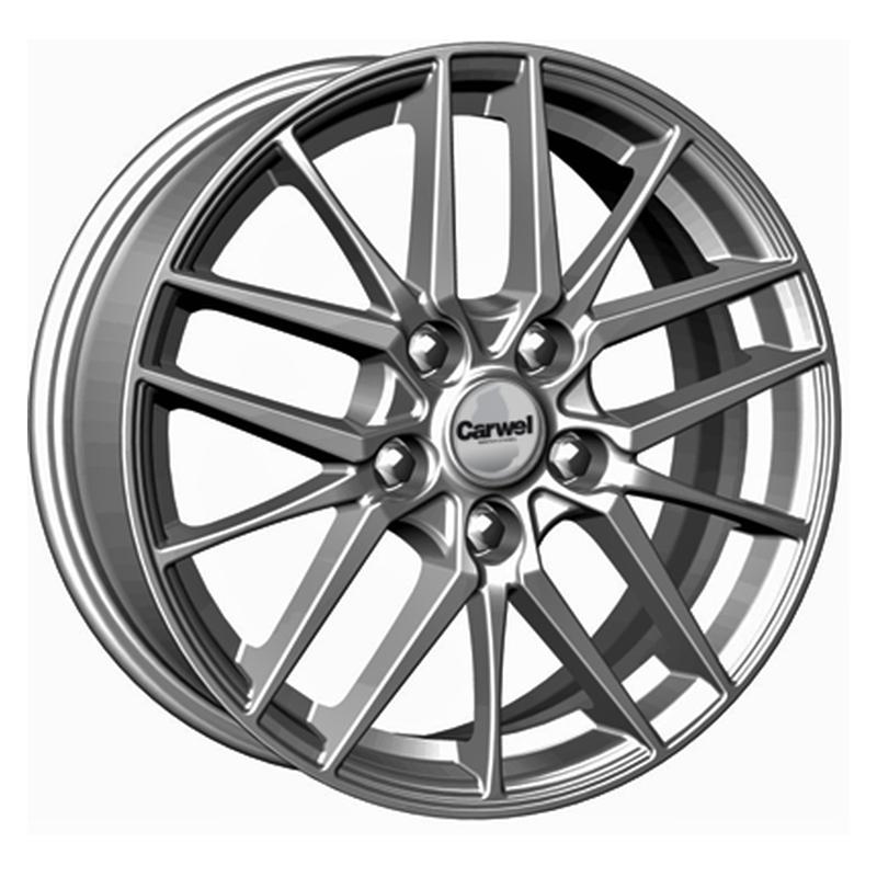 Литой колесный диск Carwel Лача GR 6,5x16 5x114,3 ET45 D60,1