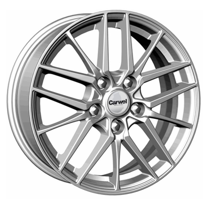 Литой колесный диск Carwel Лача SL 6,5x16 5x100 ET38 D57,1