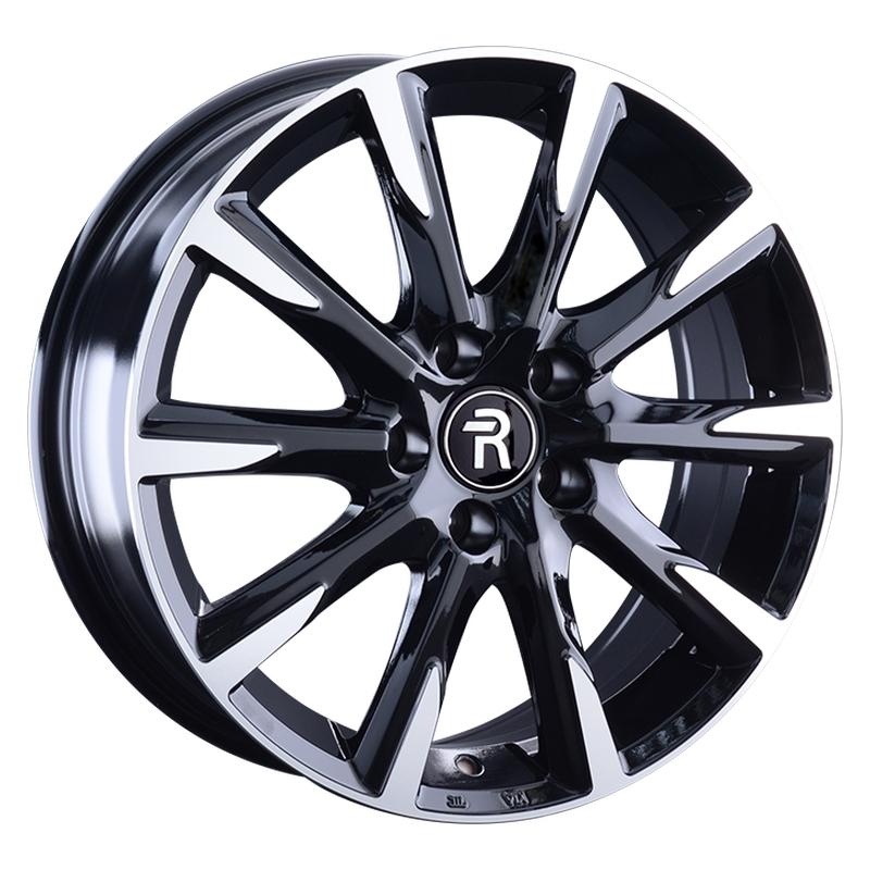Литой колесный диск Skoda Replica SK154 BKF 7,0x17 5x112 ET40 D57,1