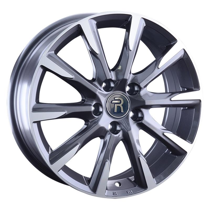 Литой колесный диск Skoda Replica SK154 GMF 7,0x17 5x112 ET40 D57,1