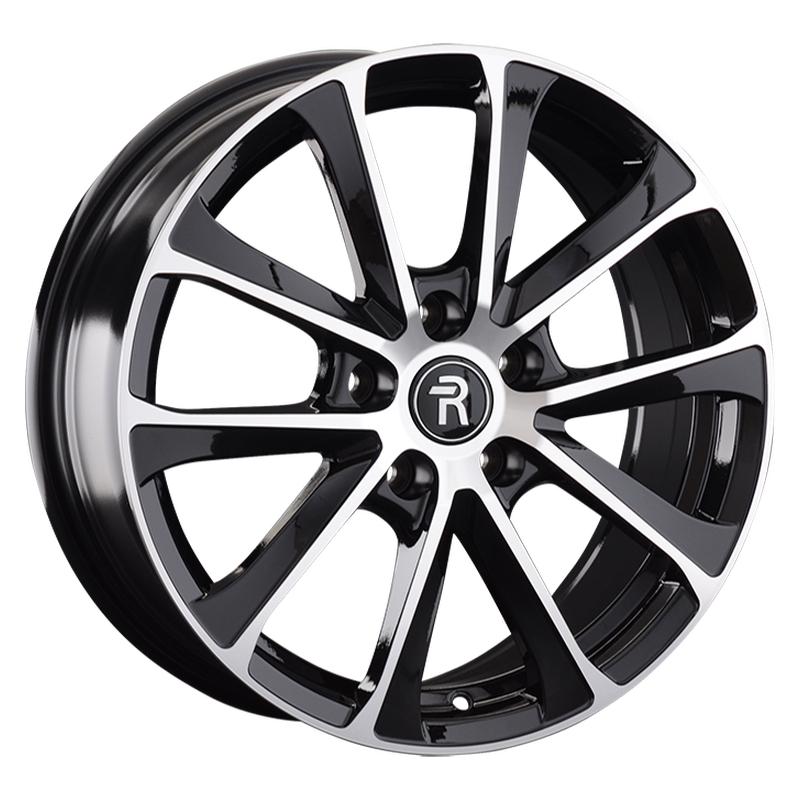 Литой колесный диск Skoda Replica SK160 BKF 7,0x17 5x112 ET46 D57,1