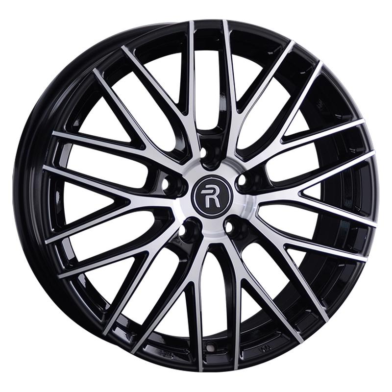 Литой колесный диск Skoda Replica SK161 BKF 7,0x17 5x112 ET46 D57,1
