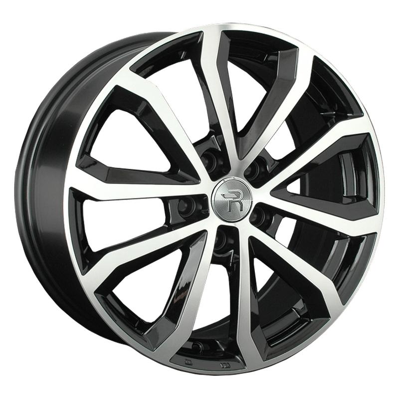 Литой колесный диск Skoda Replica SK77 BKF 7,0x17 5x112 ET46 D57,1