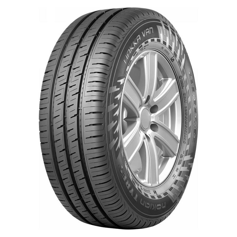 Легкогрузовые летние шины Nokian Tyres Hakka Van 215/60R17C 109/107R