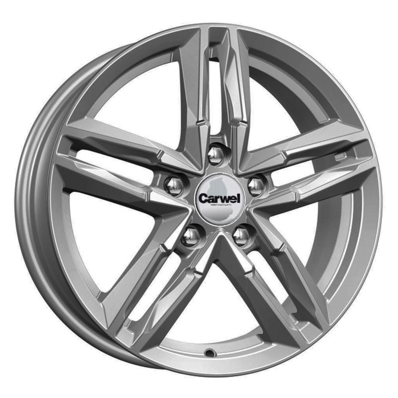 Литой колесный диск Carwel Вайт SB 6,0x16 5x114,3 ET40 D66,1