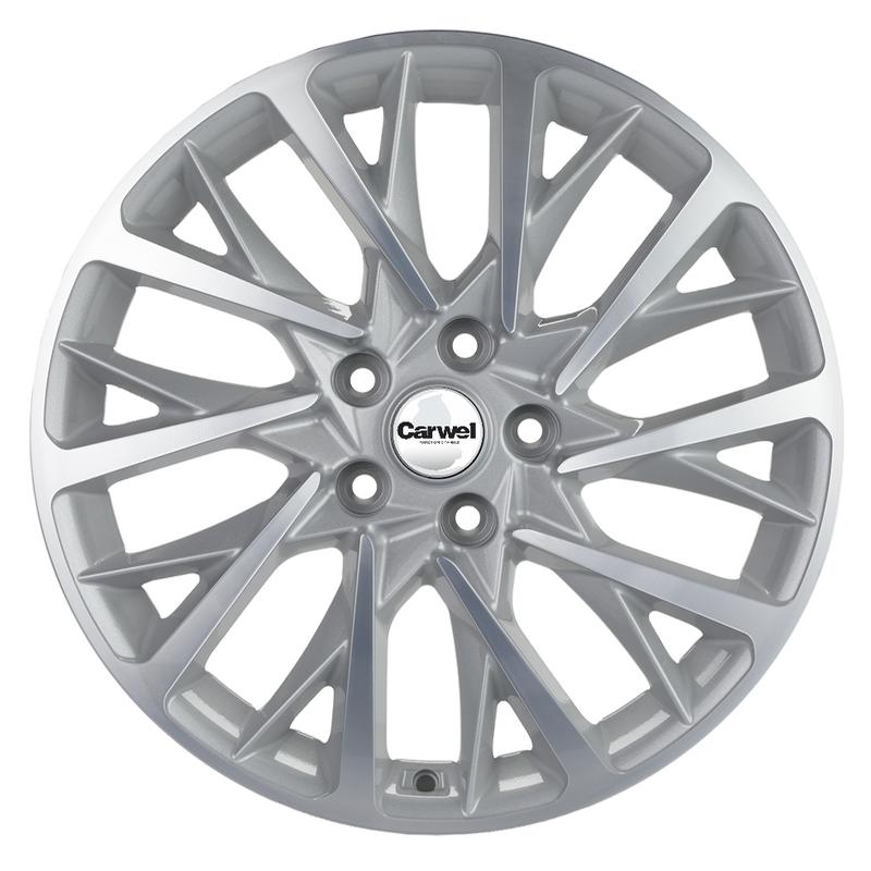 Литой колесный диск Carwel Оланга SLT 7,5x18 5x108 ET40 D60,1