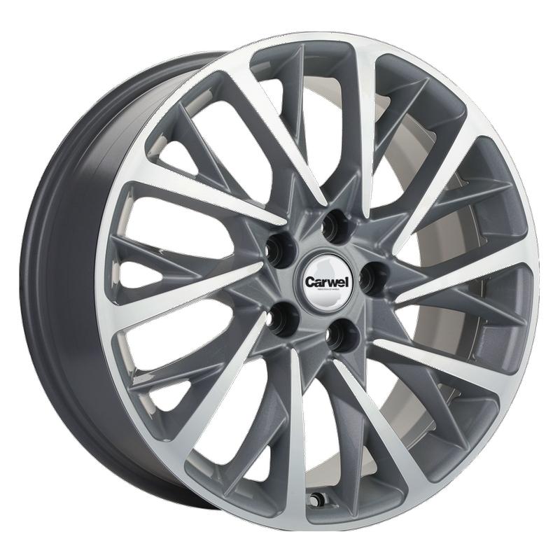 Литой колесный диск Carwel Оланга AGR 7,5x18 5x108 ET40 D60,1