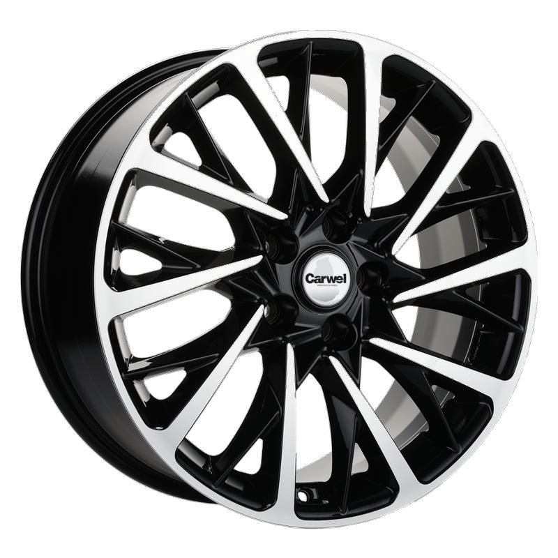 Литой колесный диск Carwel Оланга ABT 7,5x18 5x108 ET46 D63,35
