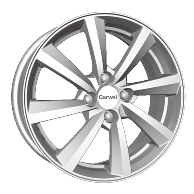 Литой колесный диск Carwel Селигер SL 6,0x16 4x100 ET41 D60,1