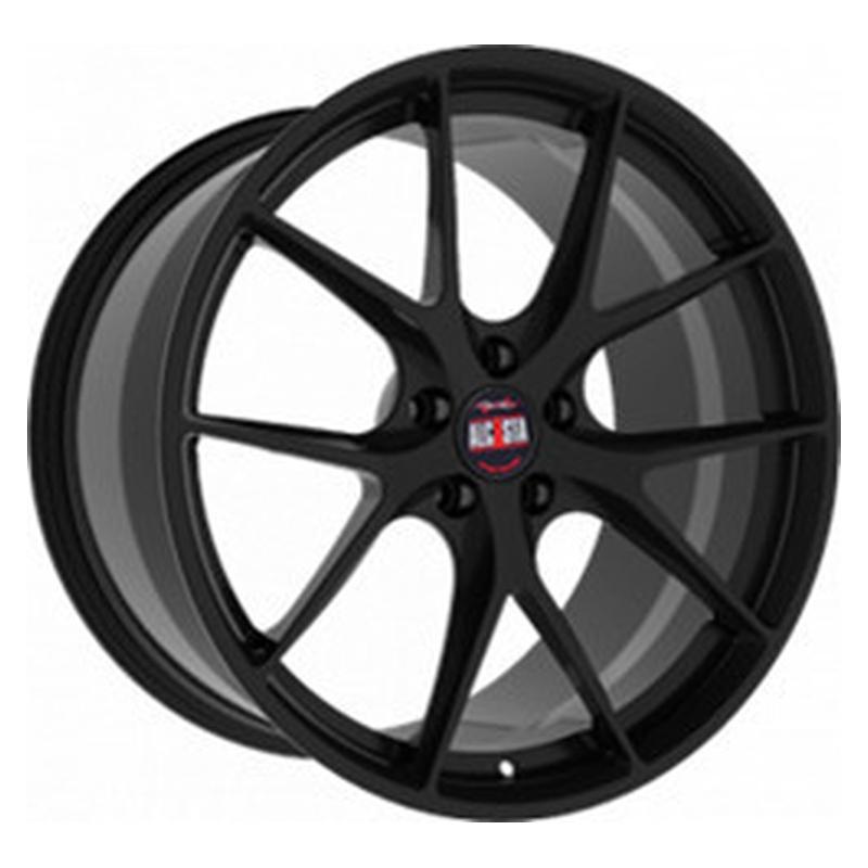 Литой колесный диск Alcasta M59 BKF 6,5x16 5x114,3 ET38 D67,1