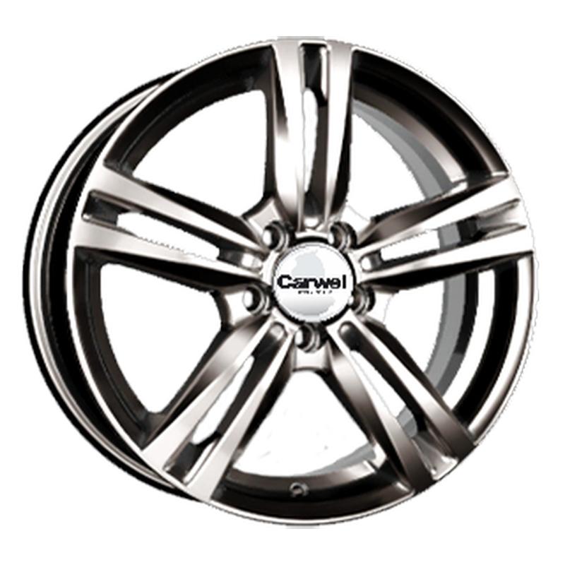 Литой колесный диск Carwel Амут AB 6,0x16 5x114,3 ET43 D67,1