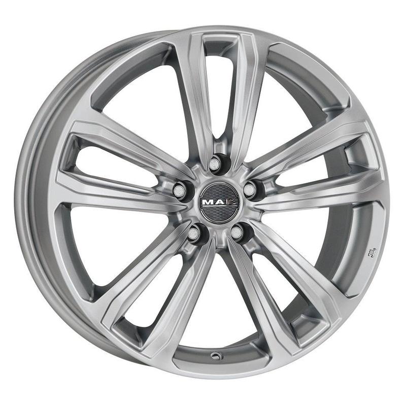 Литой колесный диск MAK Magma Silver 7,0x17 5x114,3 ET50 D67,1