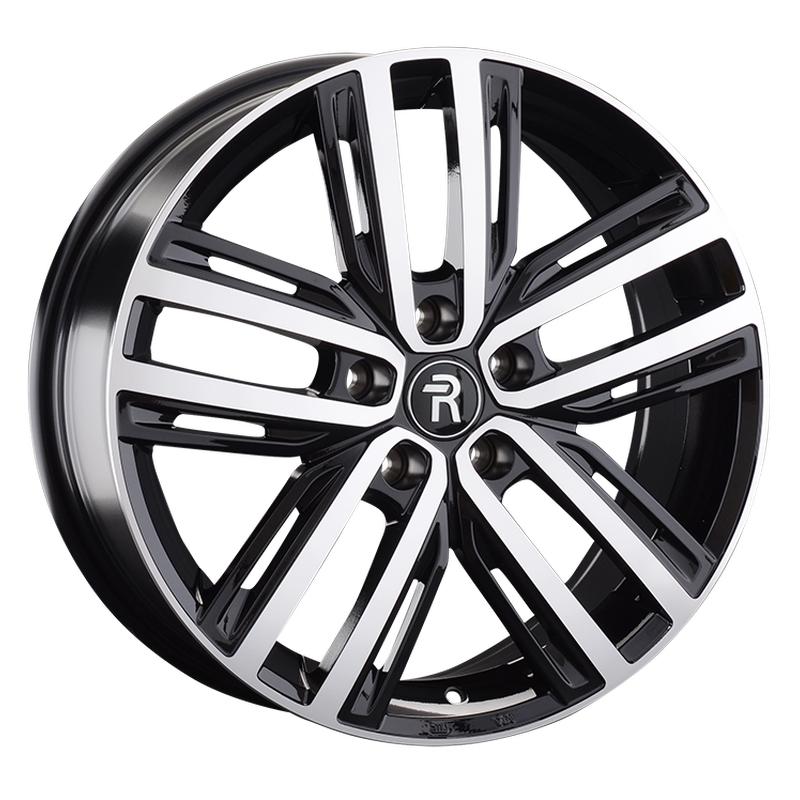 Литой колесный диск Subaru Replica SB61 BKF 7,0x18 5x114,3 ET55 D56,1