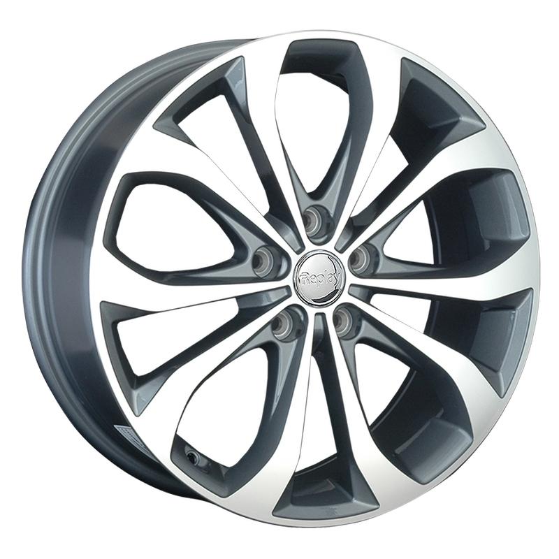 Литой колесный диск Subaru Replica SB64 GMF 7,0x17 5x114,3 ET48 D56,1