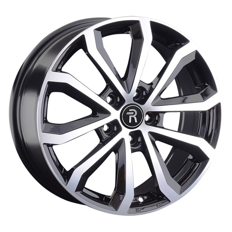 Литой колесный диск Subaru Replica SB65 BKF 7,0x17 5x114,3 ET48 D56,1
