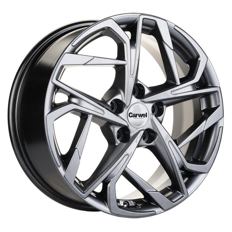 Литой колесный диск Carwel Цаган GRT 7,0x17 5x114,3 ET51 D67,1