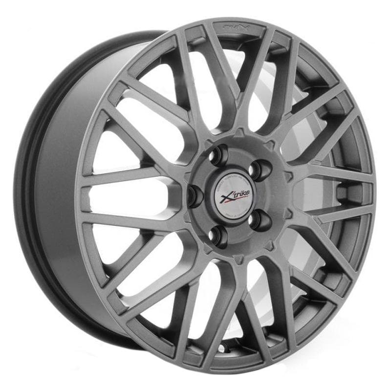 Литой колесный диск X-trike X-131 HSB 7,0x17 5x114,3 ET40 D66,1