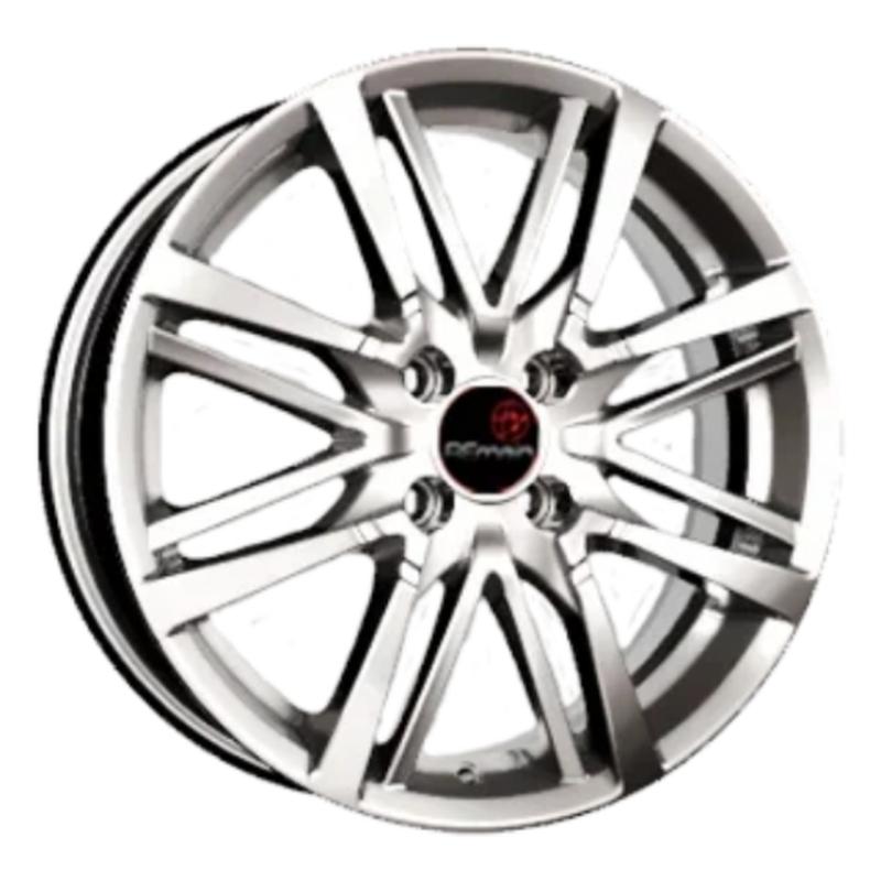 Литой колесный диск Вектор B216 сильвер S 6,0x16 4x100 ET50 D60,1