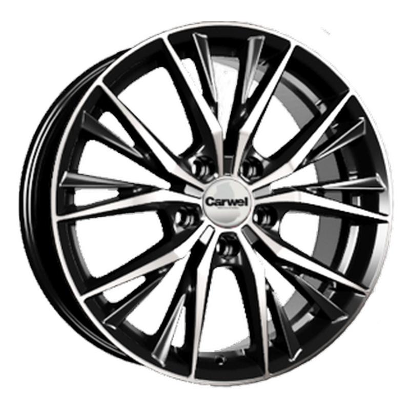 Литой колесный диск Carwel Вуокса AB 7,0x17 5x112 ET40 D57,1