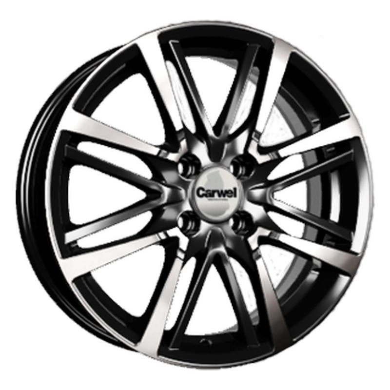 Литой колесный диск Carwel Бустах AB 6,0x16 4x100 ET40 D56,6