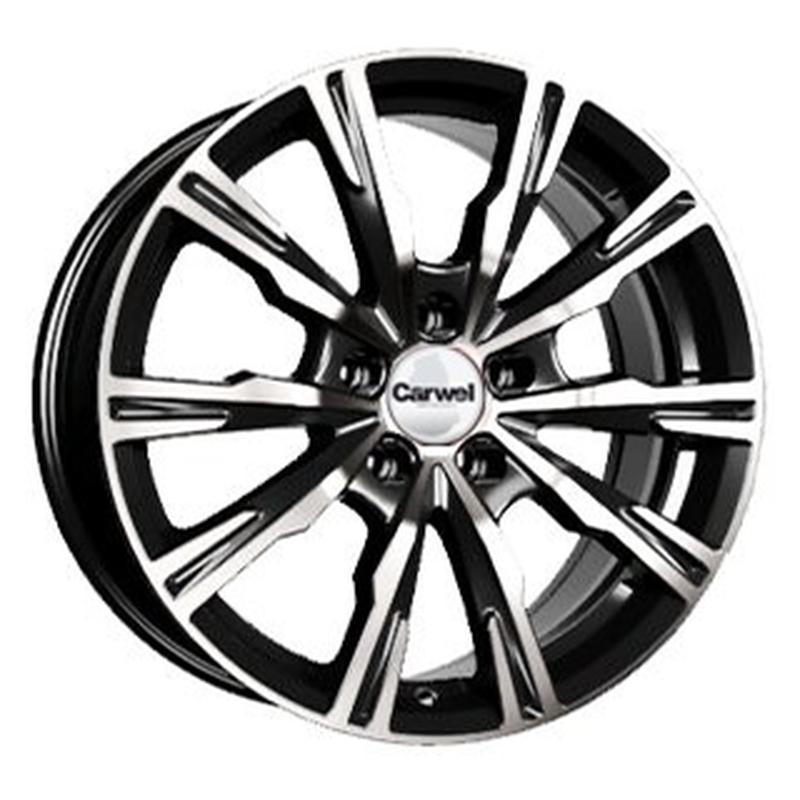 Литой колесный диск Carwel Лиман AB 7,5x17 5x114,3 ET50 D67,1
