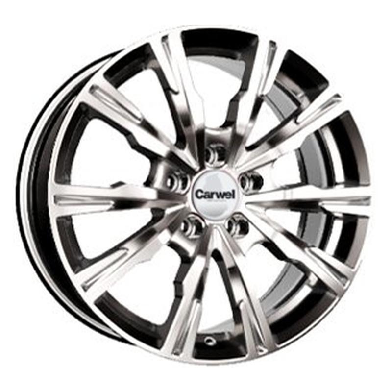 Литой колесный диск Carwel Лиман SB 7,5x17 5x112 ET27 D66,6