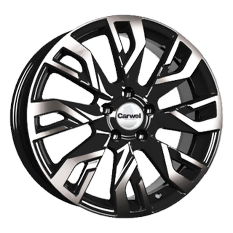 Литой колесный диск Carwel Рамза AB 7,0x18 5x114,3 ET53 D54,1