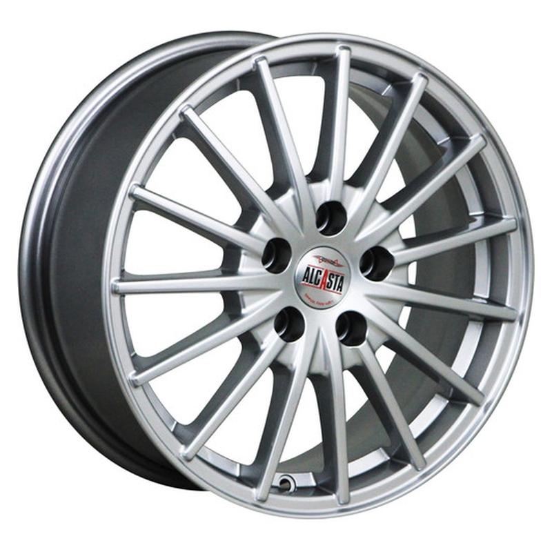 Литой колесный диск Alcasta M60 HS 7,0x17 5x114,3 ET45 D54,1