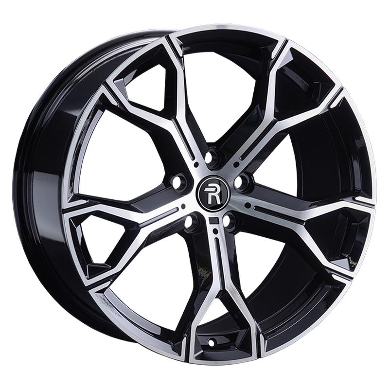 Литой колесный диск Audi Replica A166 BKF 9,5x21 5x112 ET31 D66,6