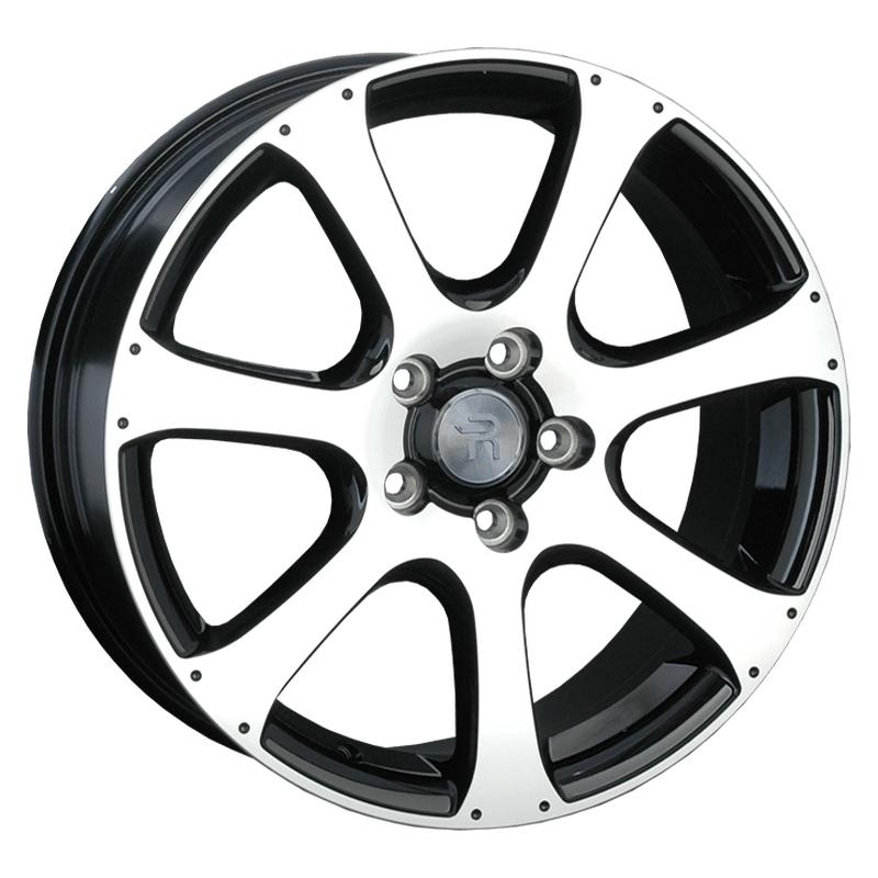 Литой колесный диск Geely Replica GL20 MBF 6,5x17 5x114,3 ET45 D54,1