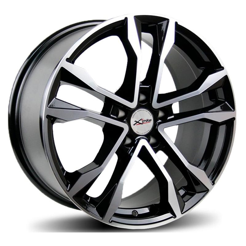 Литой колесный диск X-trike RST R068 BKFP 8,0x18 5x112 ET28 D66,6