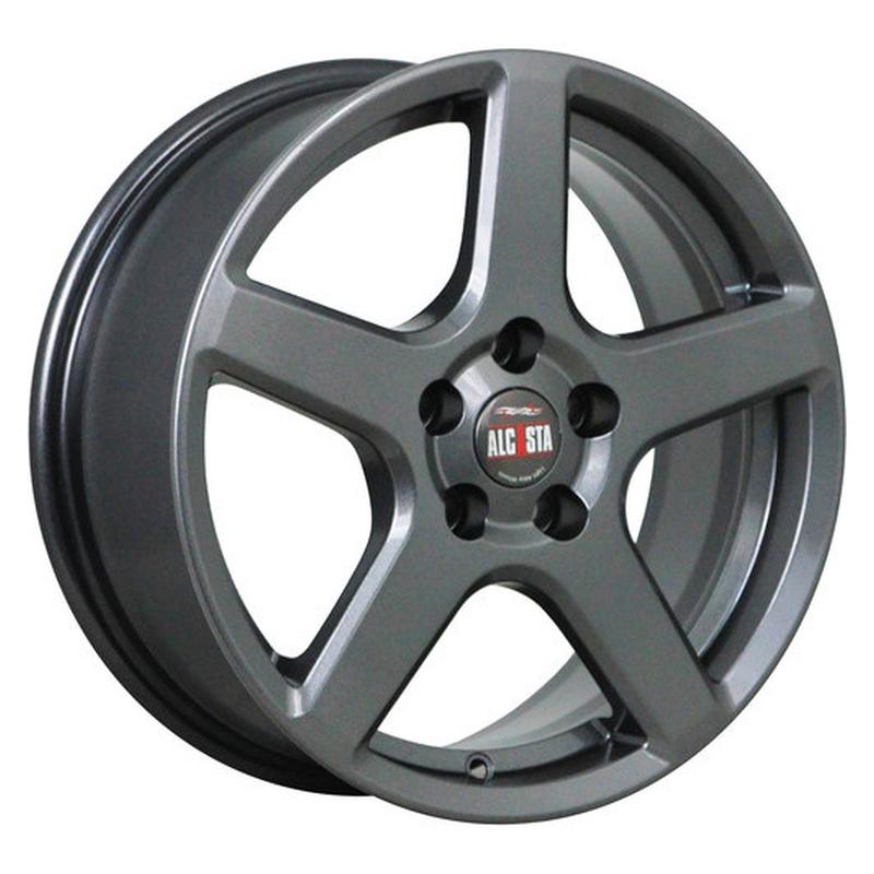 Литой колесный диск Alcasta M62 Graphite 6,0x15 5x100 ET38 D57,1