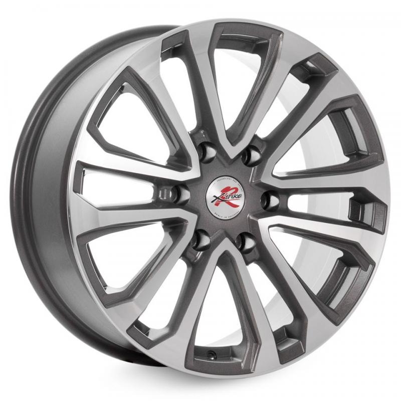 Литой колесный диск X-trike RST R058 HSBFP 7,5x18 6x139,7 ET25 D106,1