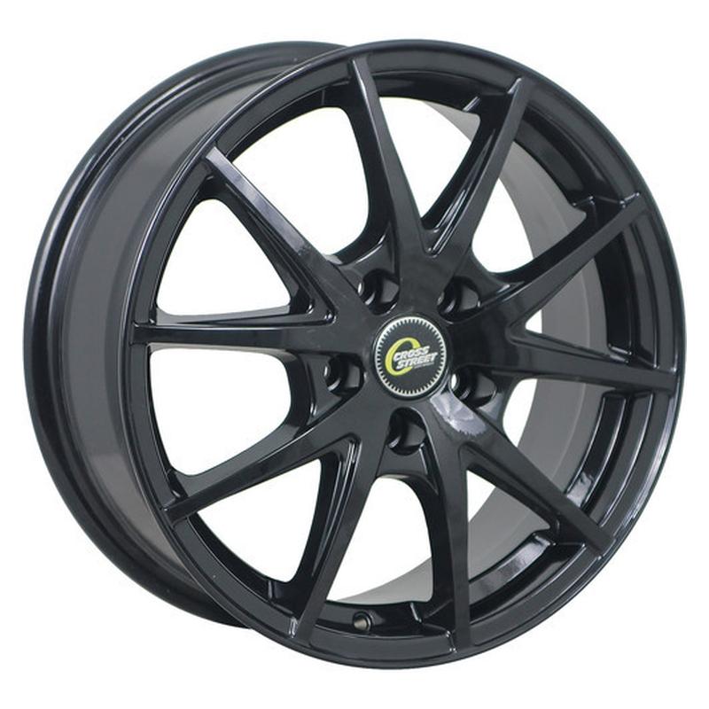 Литой колесный диск CrossStreet CR-17 Black 6,0x15 5x100 ET38 D57,1
